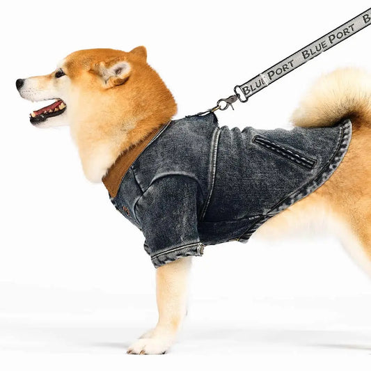 Blue Port 柔軟牛仔水洗外套