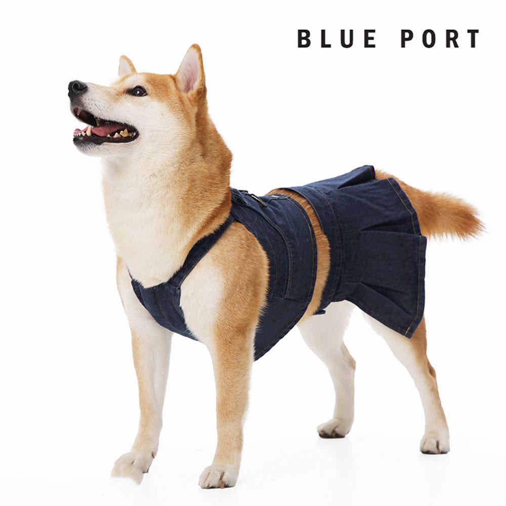 可調節彈性腰圍設計,貼合不同體型寵物