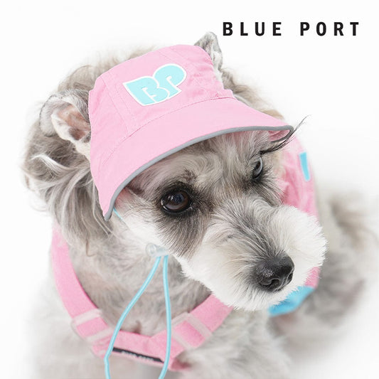 Blue Port 防曬遮陽帽,UPF50+ 夏日必備寵物防曬帽