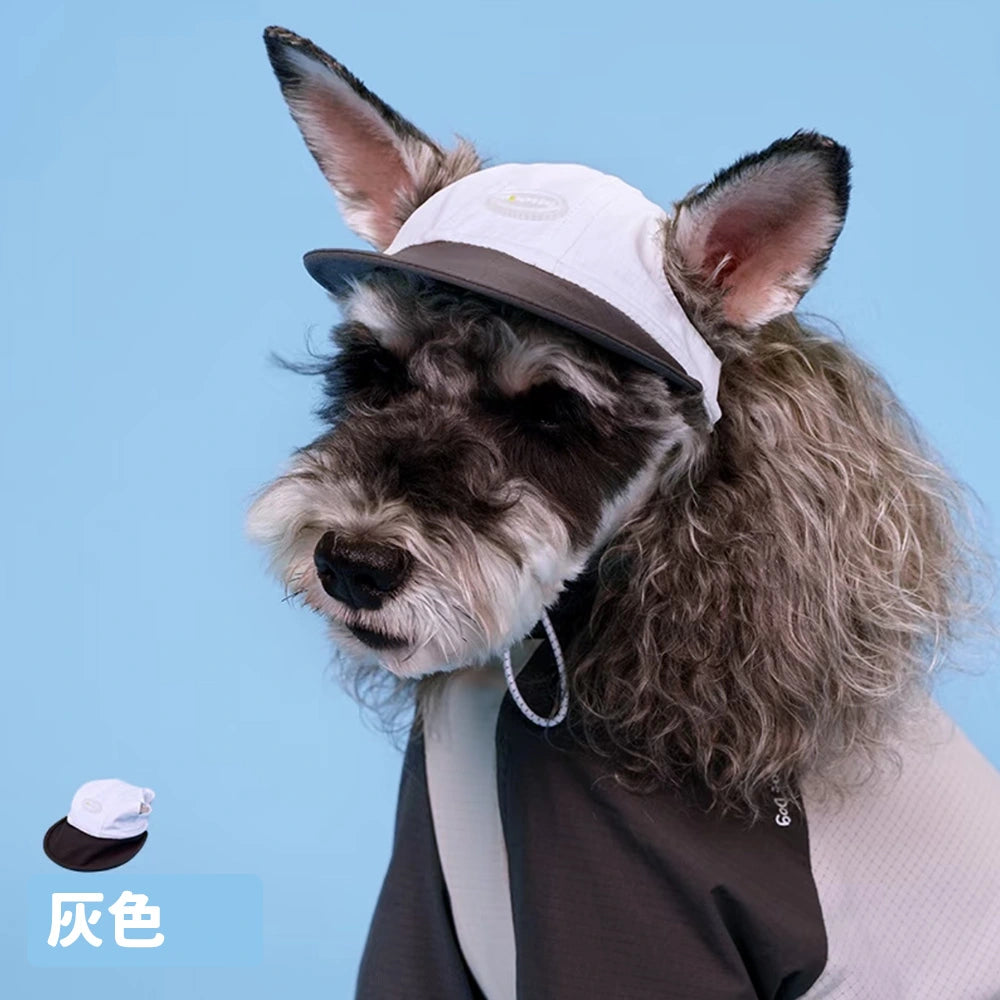 Hooooot Dog 寵物輕量涼感帽