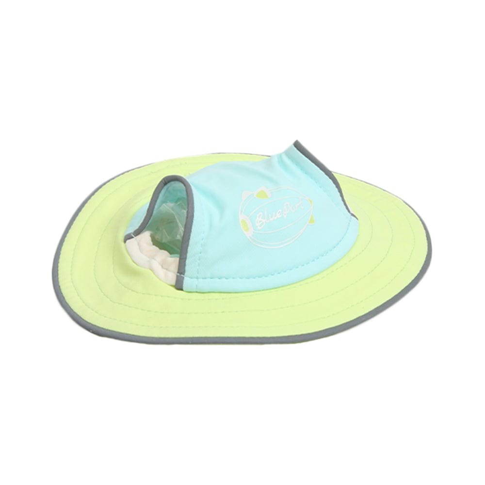 從日常散步到旅行野餐都適用的夏日寵物帽子