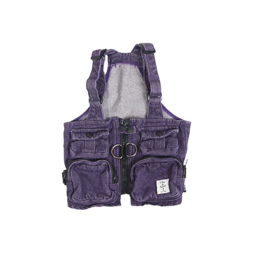 Blue Port 經典工裝背心