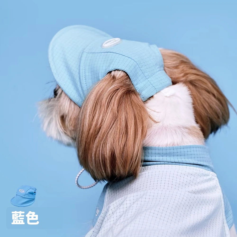 Hooooot Dog 寵物輕量涼感帽