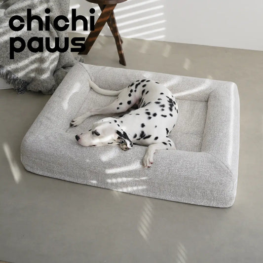 chichipaws 深度睡眠記憶床｜高密度慢回彈記憶棉 全窩拆洗 關節照護首選