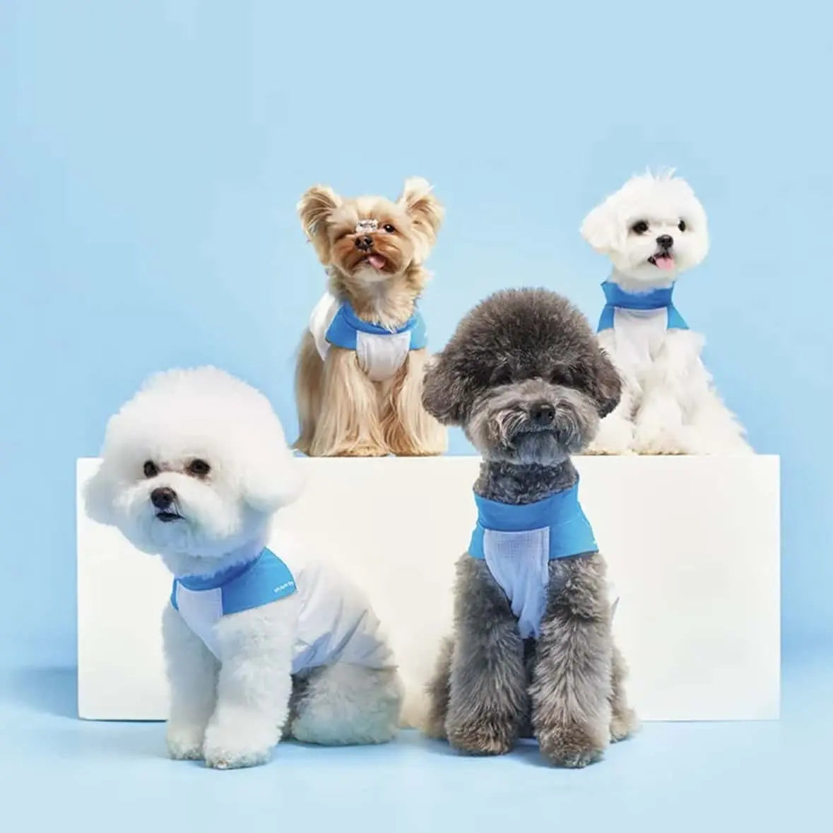 Hooooot Dog 超輕量寵物無袖涼感衣