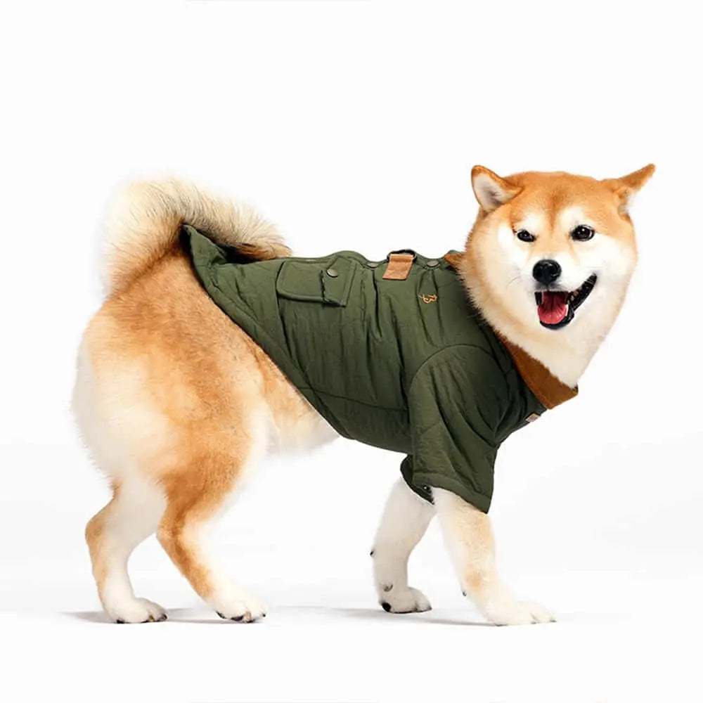 Blue Port 復古絎縫工裝外套