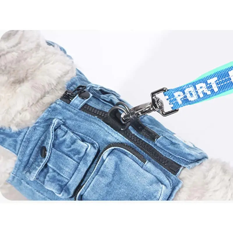 Blue Port 經典工裝背心