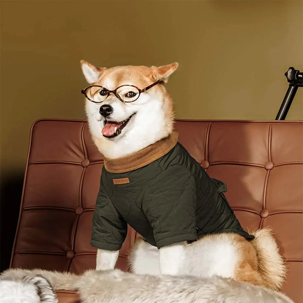 Blue Port 復古絎縫工裝外套