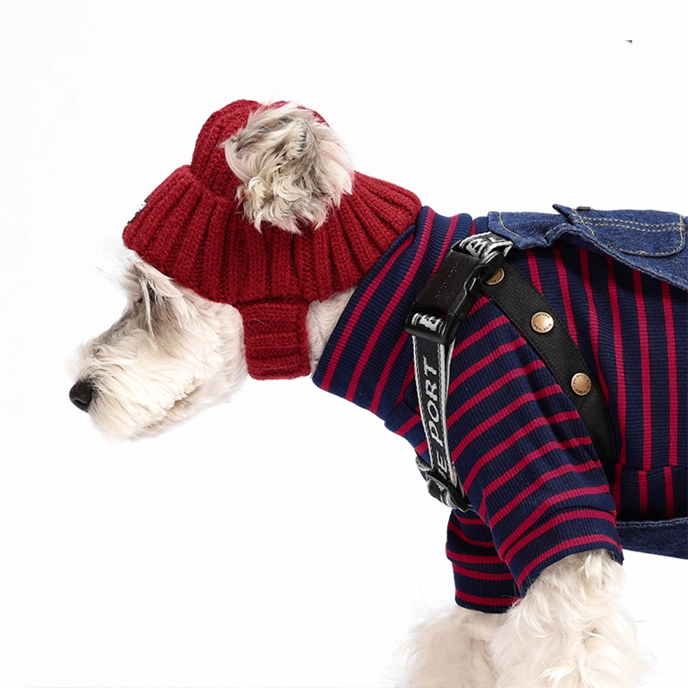 【新品預購中】Blue Port 多彩 親子 毛線帽