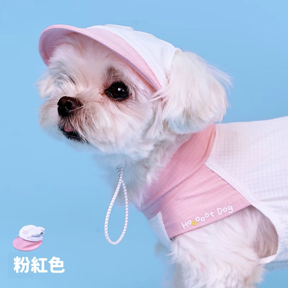 Hooooot Dog 寵物輕量涼感帽