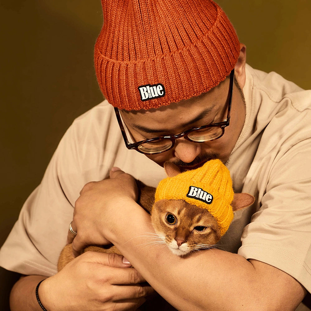 【新品預購中】Blue Port 多彩 親子 毛線帽