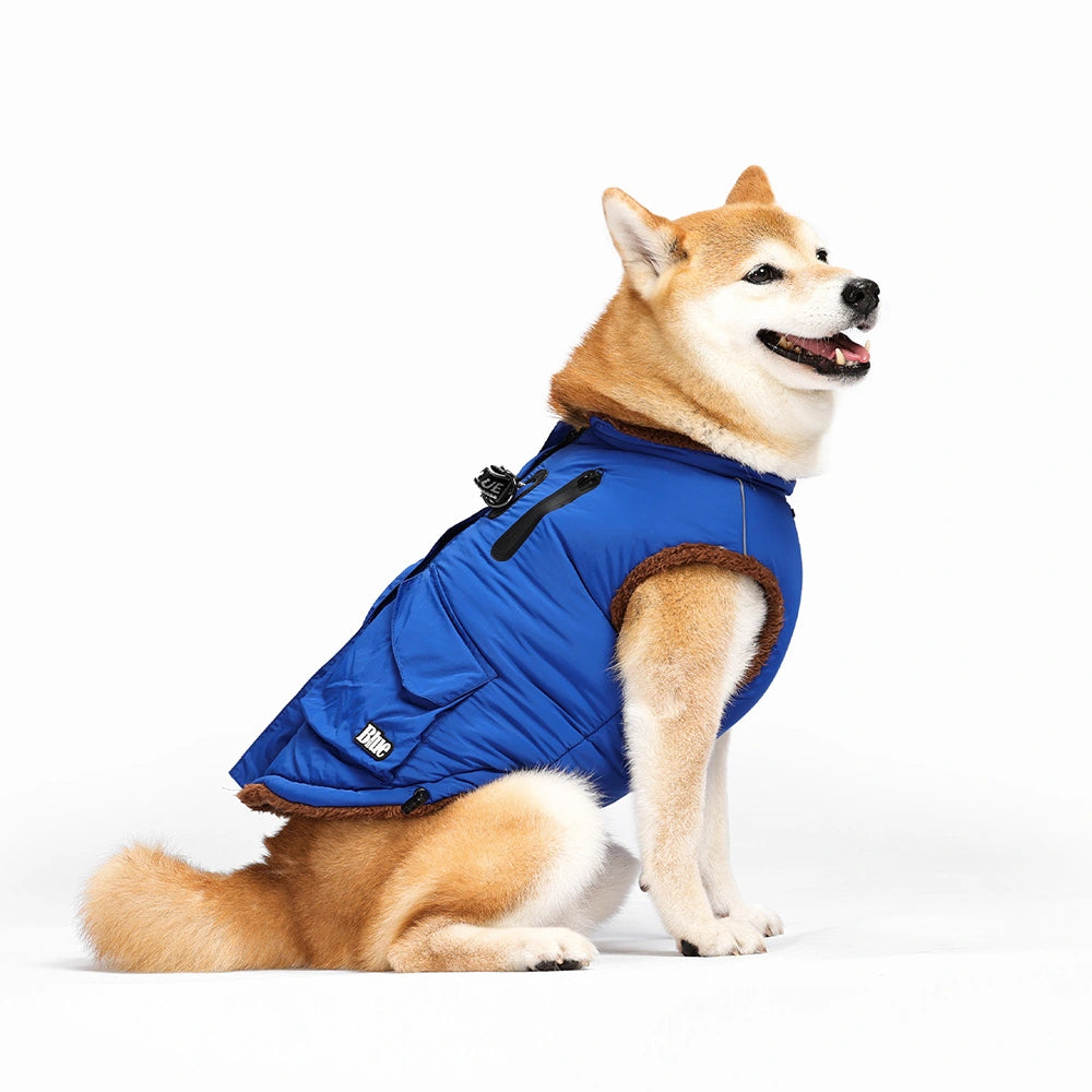 Blue Port 復古鋪棉工裝外套