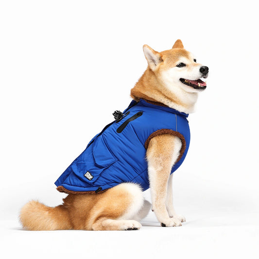 Blue Port 復古鋪棉工裝外套