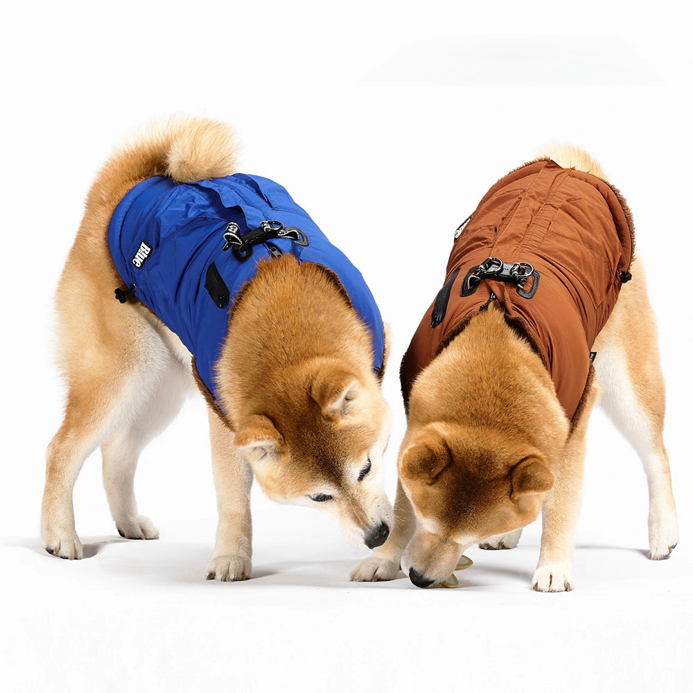 Blue Port 復古鋪棉工裝外套