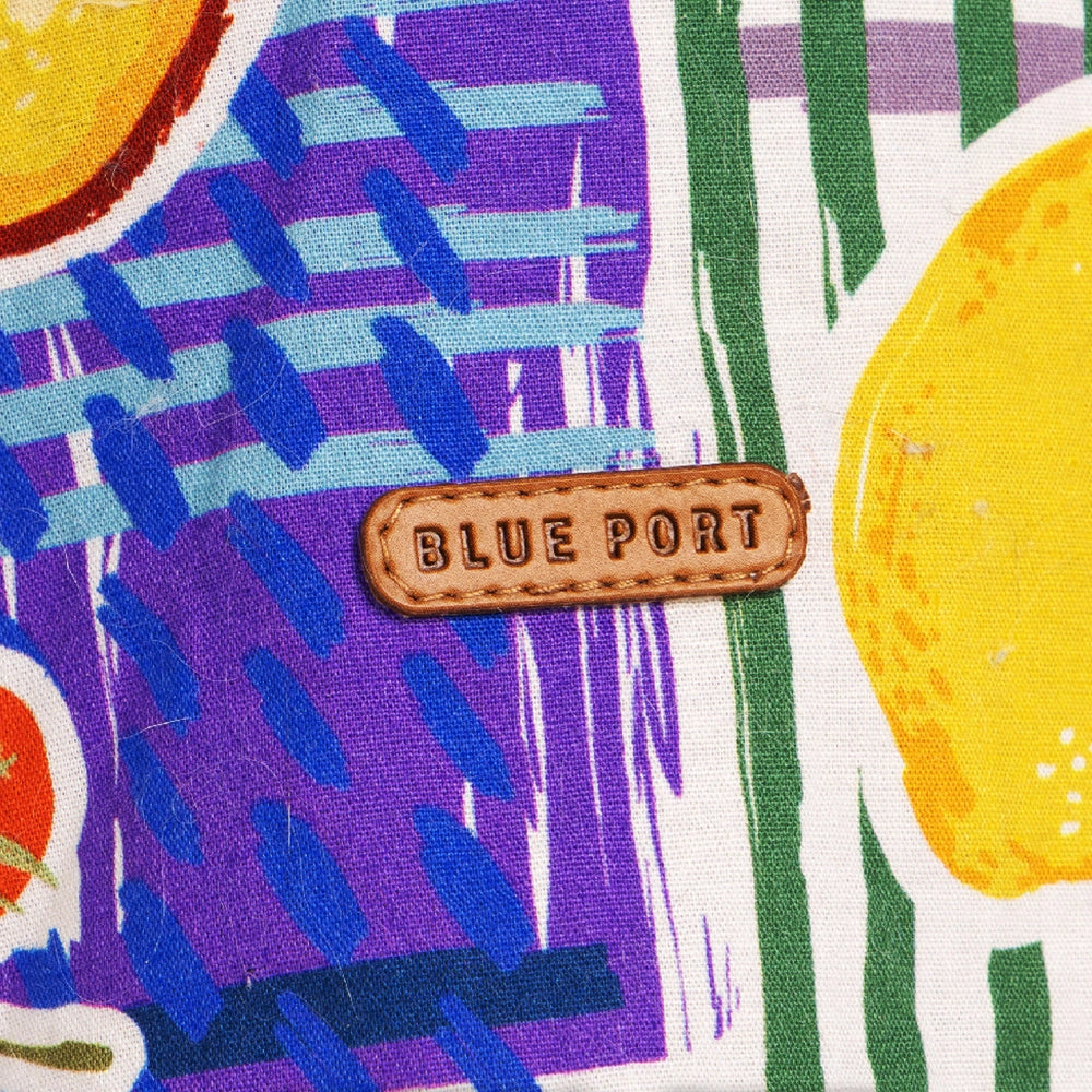 Blue Port 夏日寵物水果襯衫