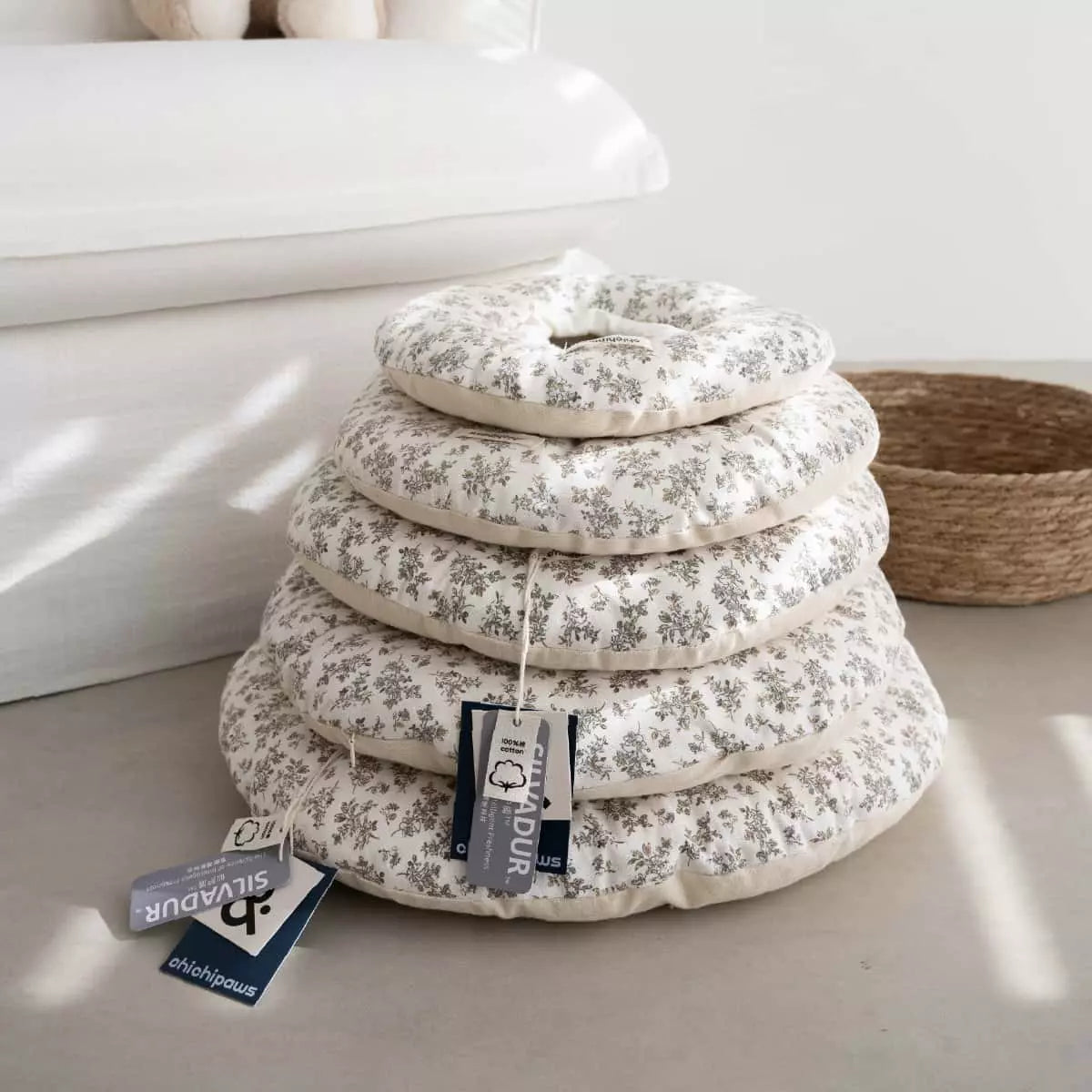 chichipaws 抗菌舒適防舔圈｜杜邦抗菌技術 內膽防水可拆洗 術後無感伊莉莎白圈