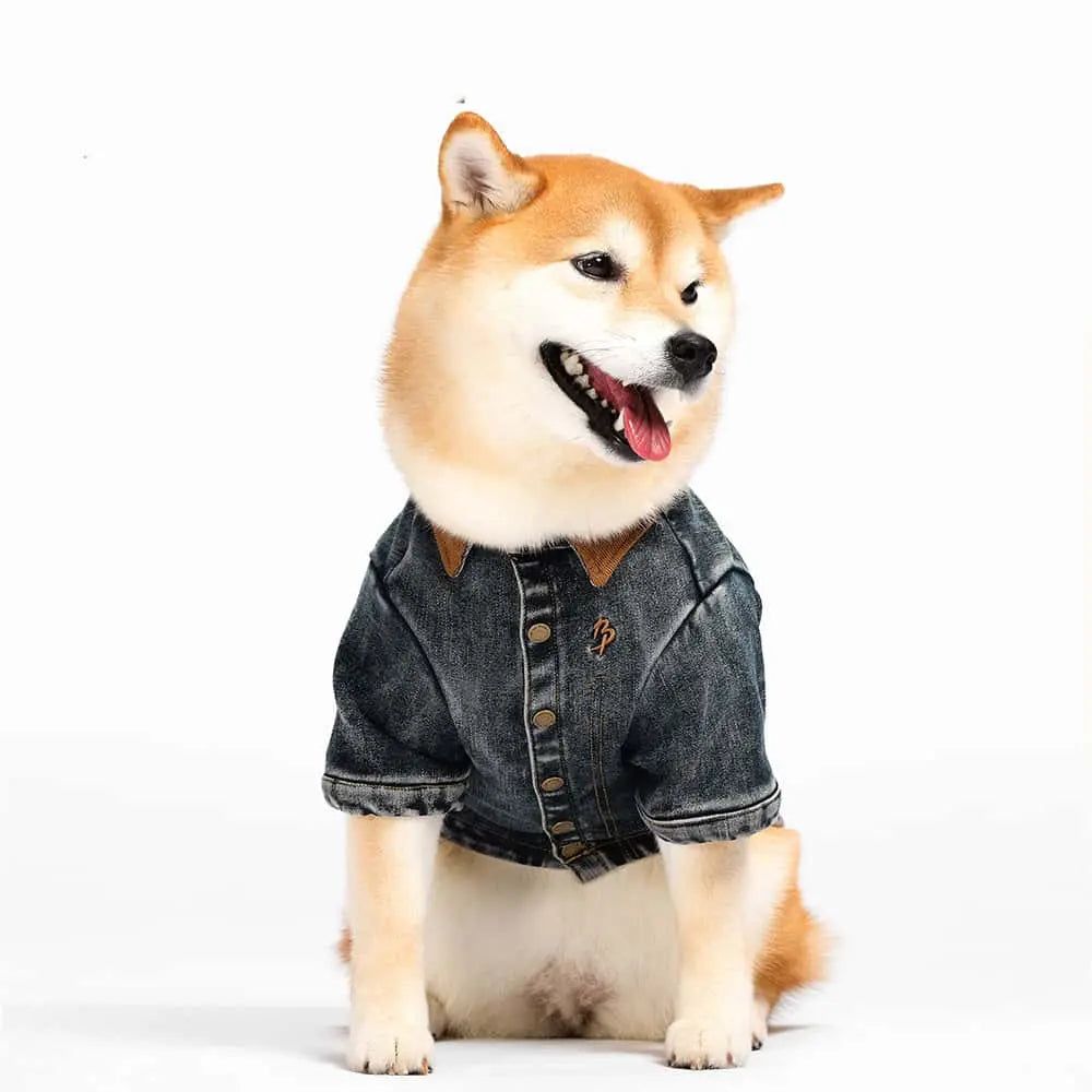 Blue Port 柔軟牛仔水洗外套