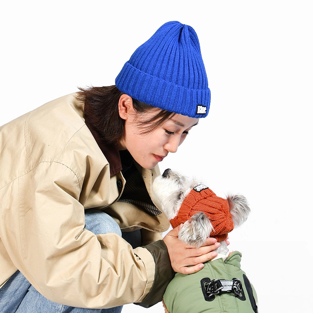 【新品預購中】Blue Port 多彩 親子 毛線帽