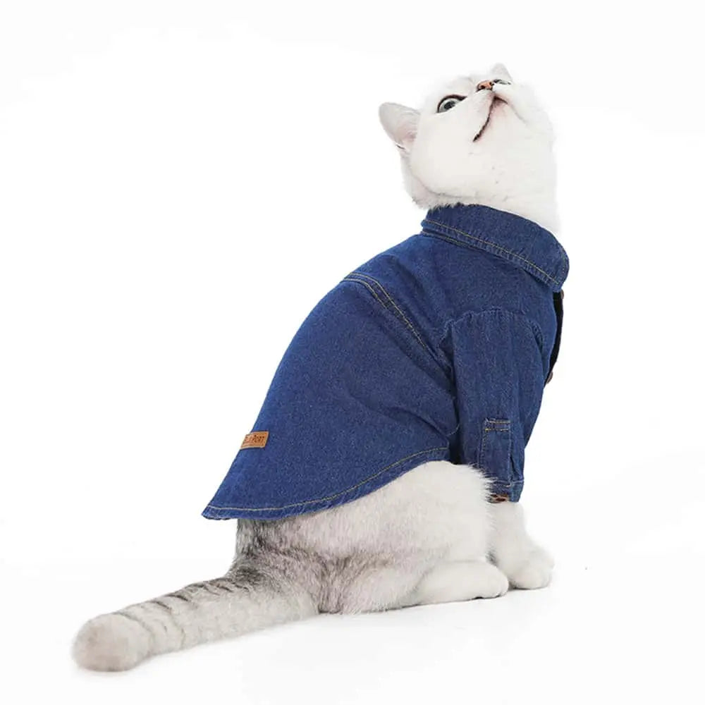 Blue Port 經典牛仔襯衫