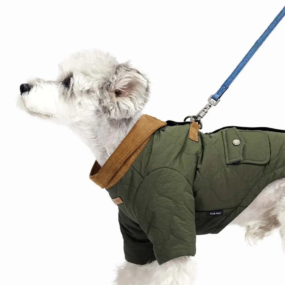 Blue Port 復古絎縫工裝外套