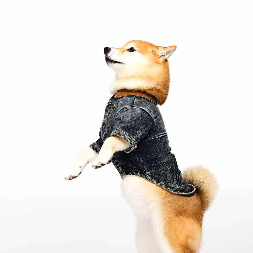 Blue Port 柔軟牛仔水洗外套