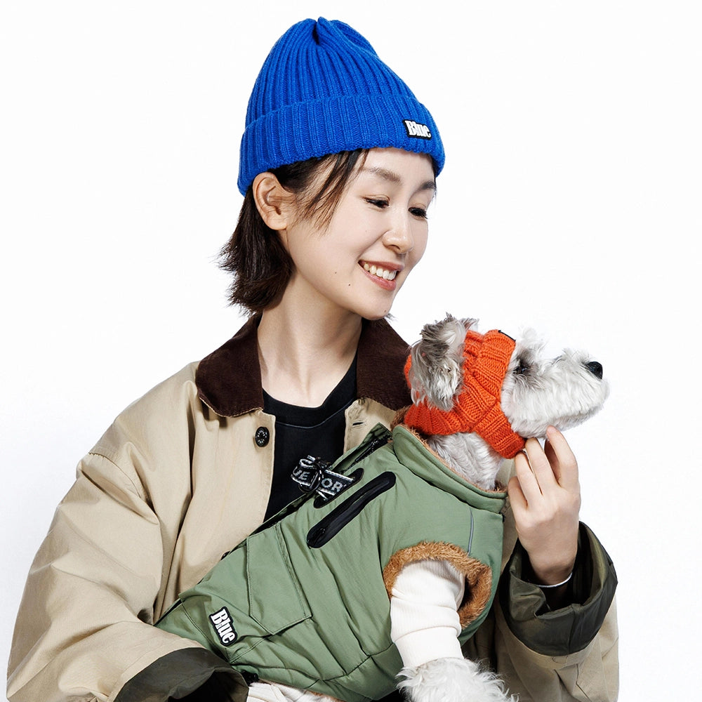 【新品預購中】Blue Port 多彩 親子 毛線帽