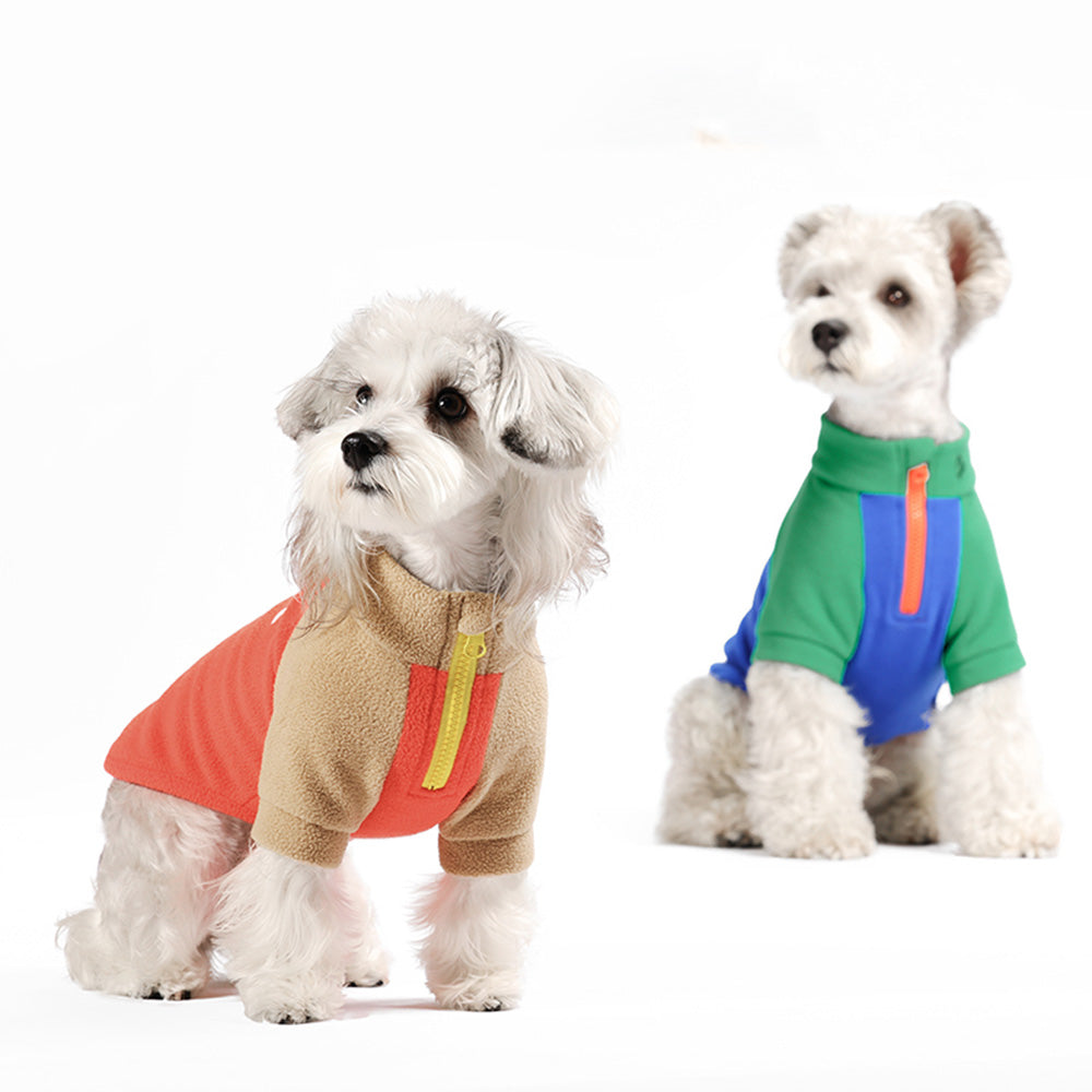 Blue Port 撞色插肩半開衫