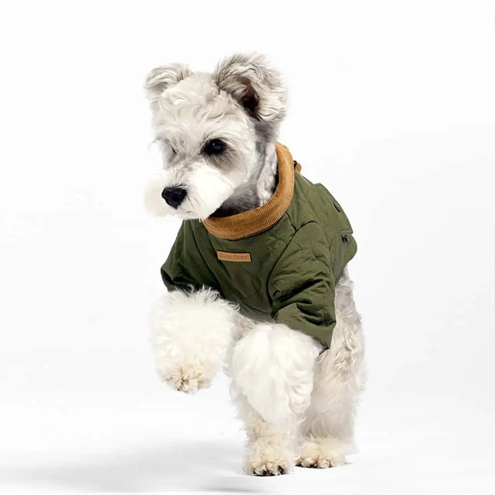 Blue Port 復古絎縫工裝外套