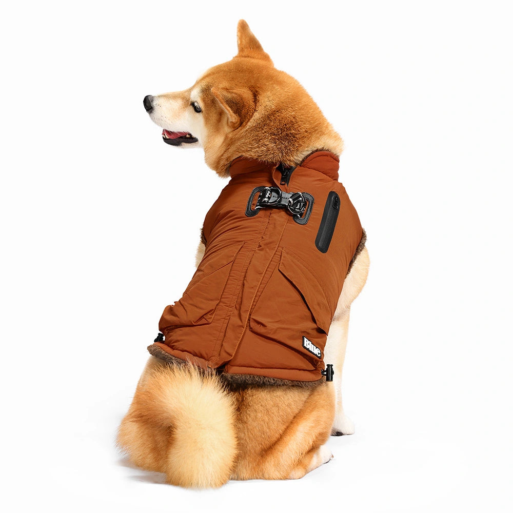 Blue Port 復古鋪棉工裝外套