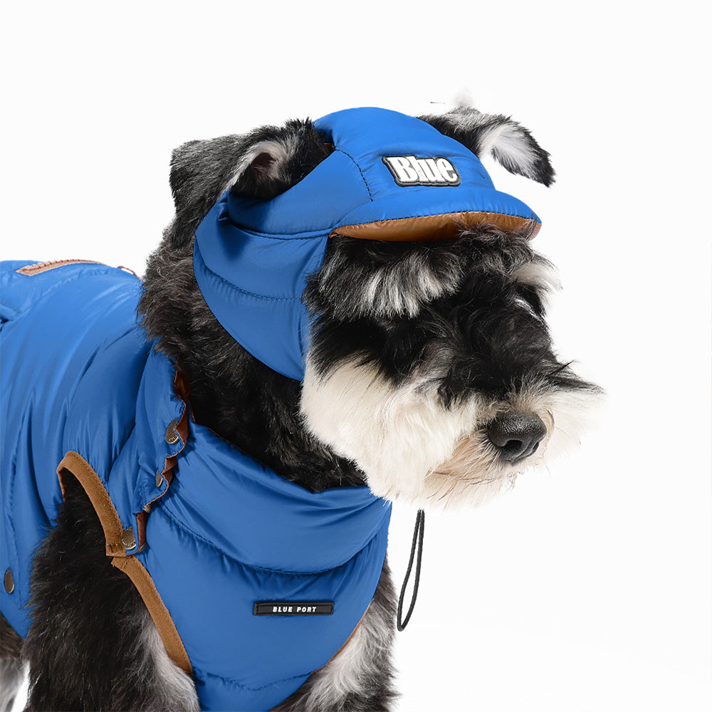 【新品預購中】Blue Port 超輕羽絨帽