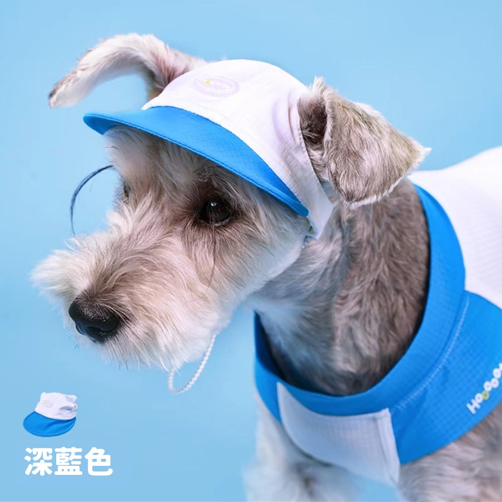 Hooooot Dog 寵物輕量涼感帽