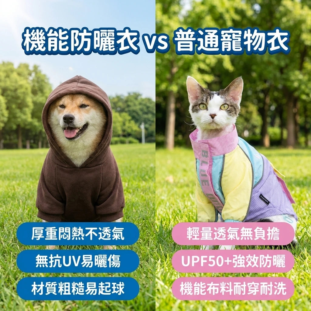 Blue Port 拼色機能防曬外套