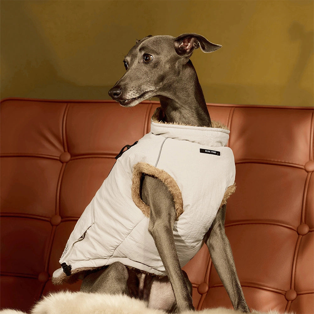 Blue Port 復古鋪棉工裝外套