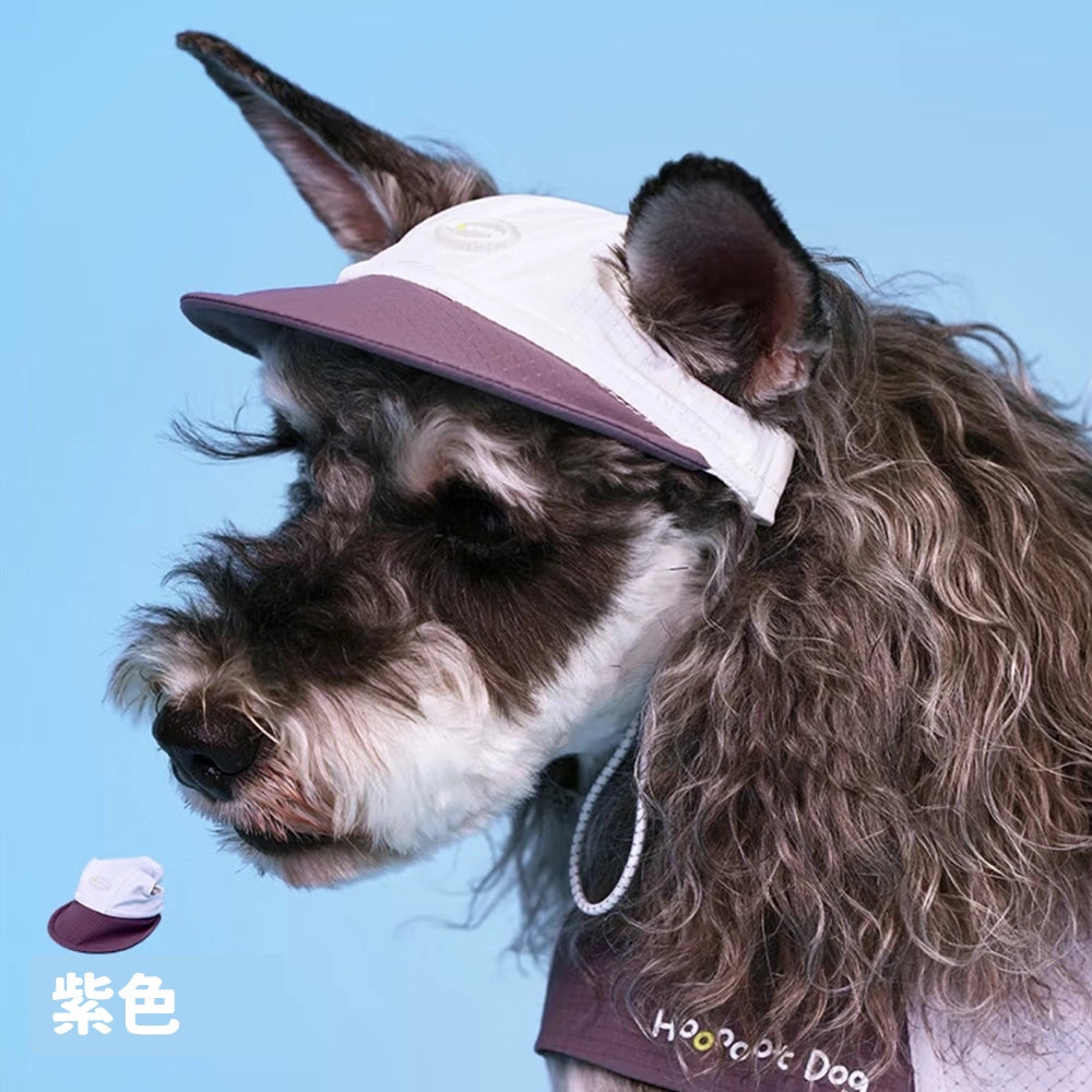 Hooooot Dog 寵物輕量涼感帽