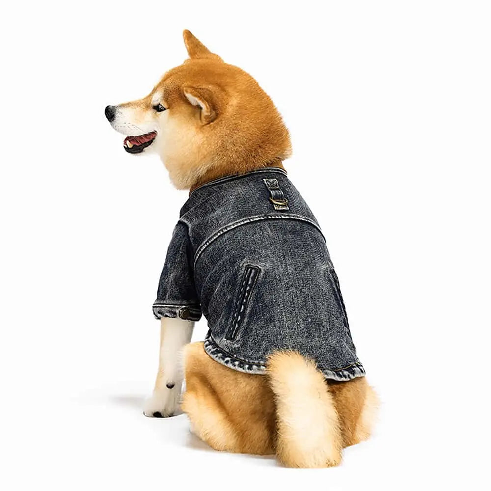 Blue Port 柔軟牛仔水洗外套