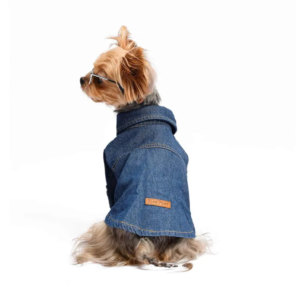 Blue Port 經典牛仔襯衫