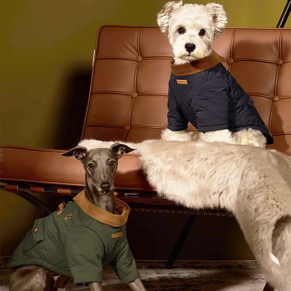 Blue Port 復古絎縫工裝外套