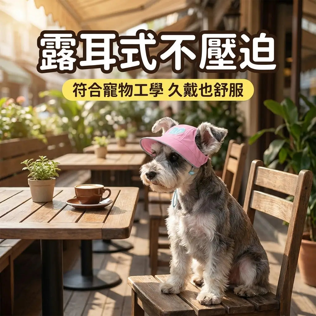 Blue Port 輕薄防曬遮陽帽