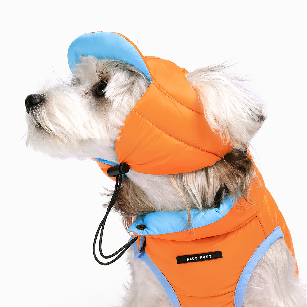 【新品預購中】Blue Port 超輕羽絨帽