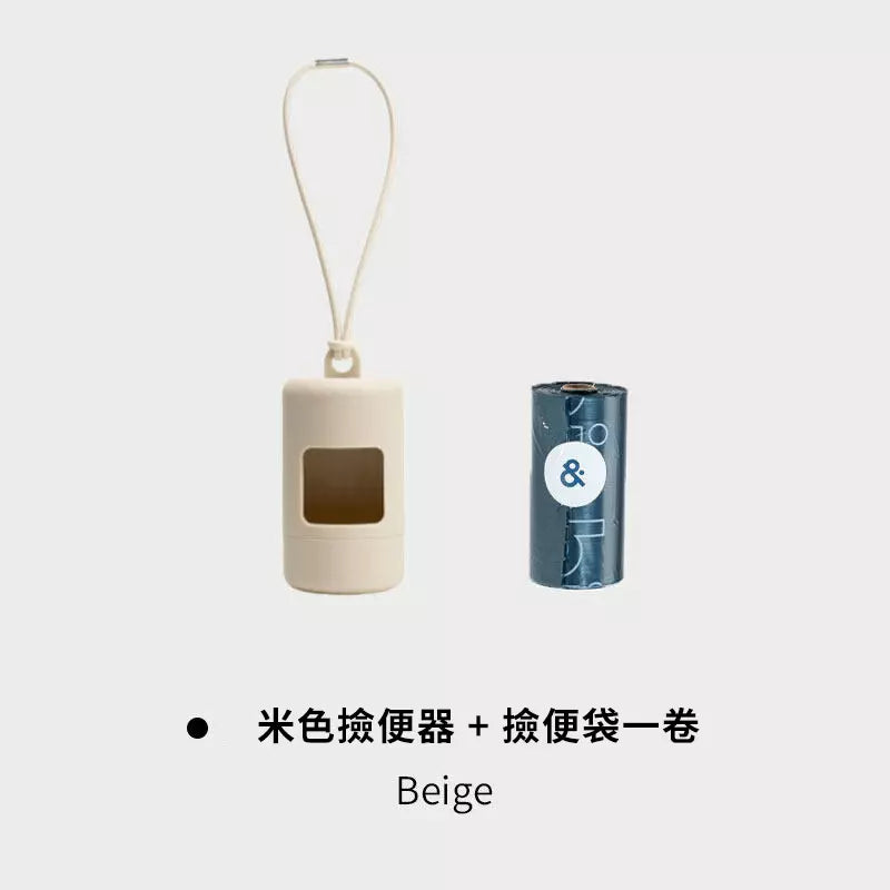 chichipaws 寵物撿便器｜掛繩式設計・ABS堅固材質・環保加厚降解袋・時尚遛狗配件