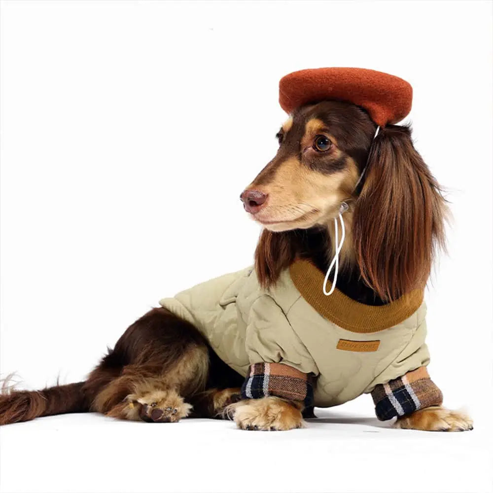 Blue Port 復古絎縫工裝外套