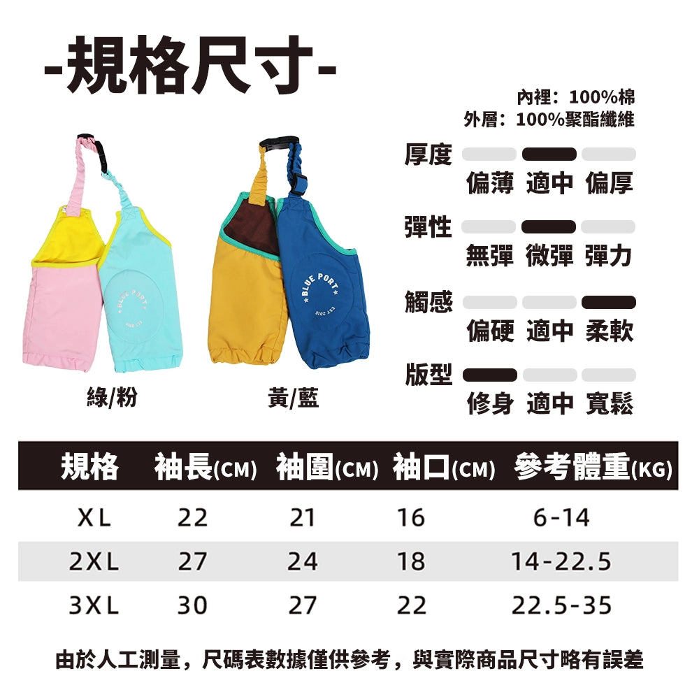 Blue Port 寵物機能護肘