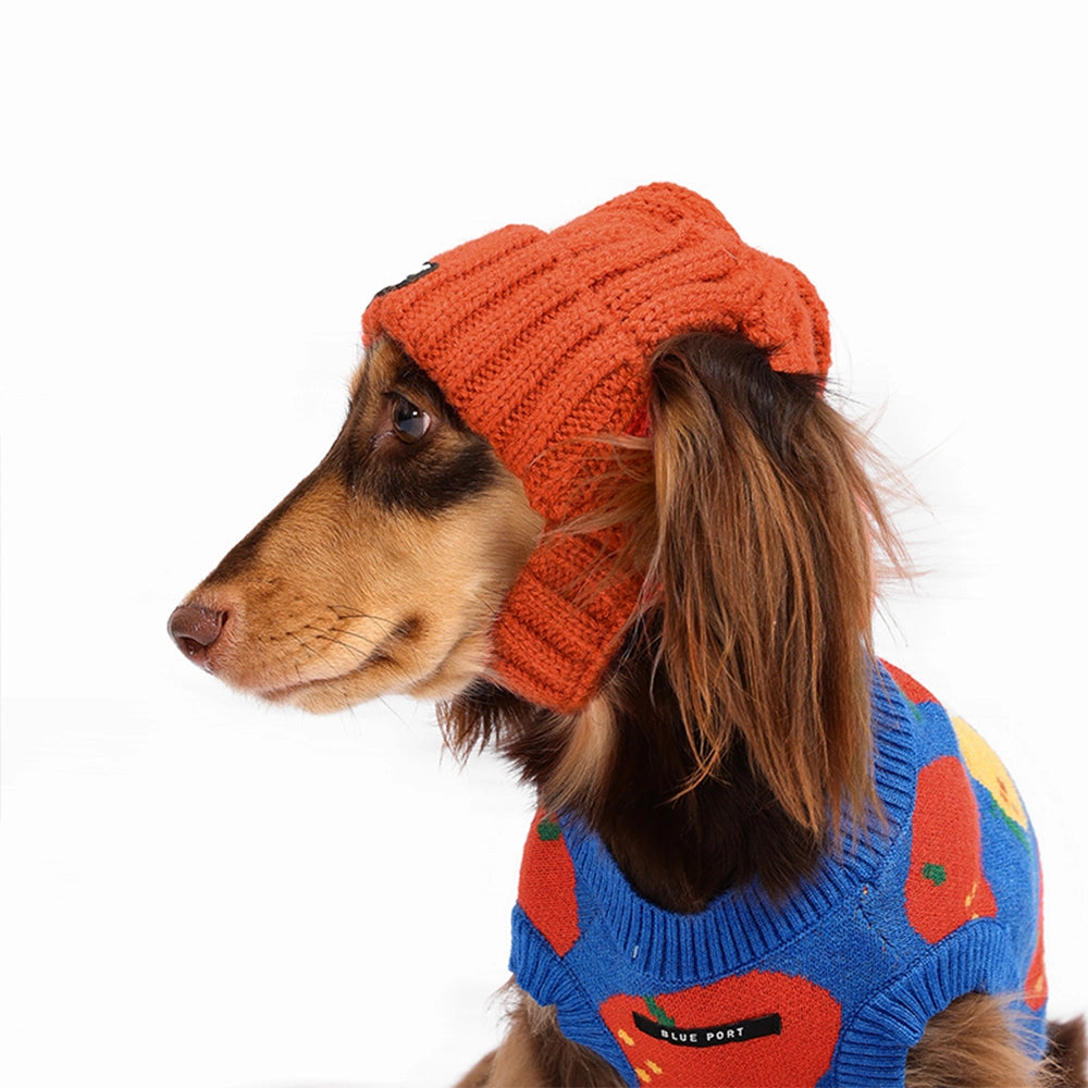 【新品預購中】Blue Port 多彩 親子 毛線帽