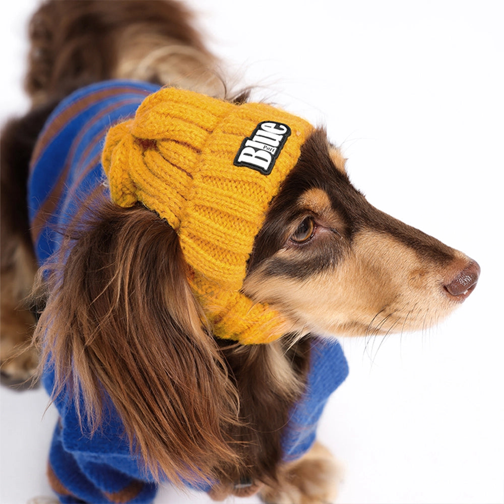 【新品預購中】Blue Port 多彩 親子 毛線帽