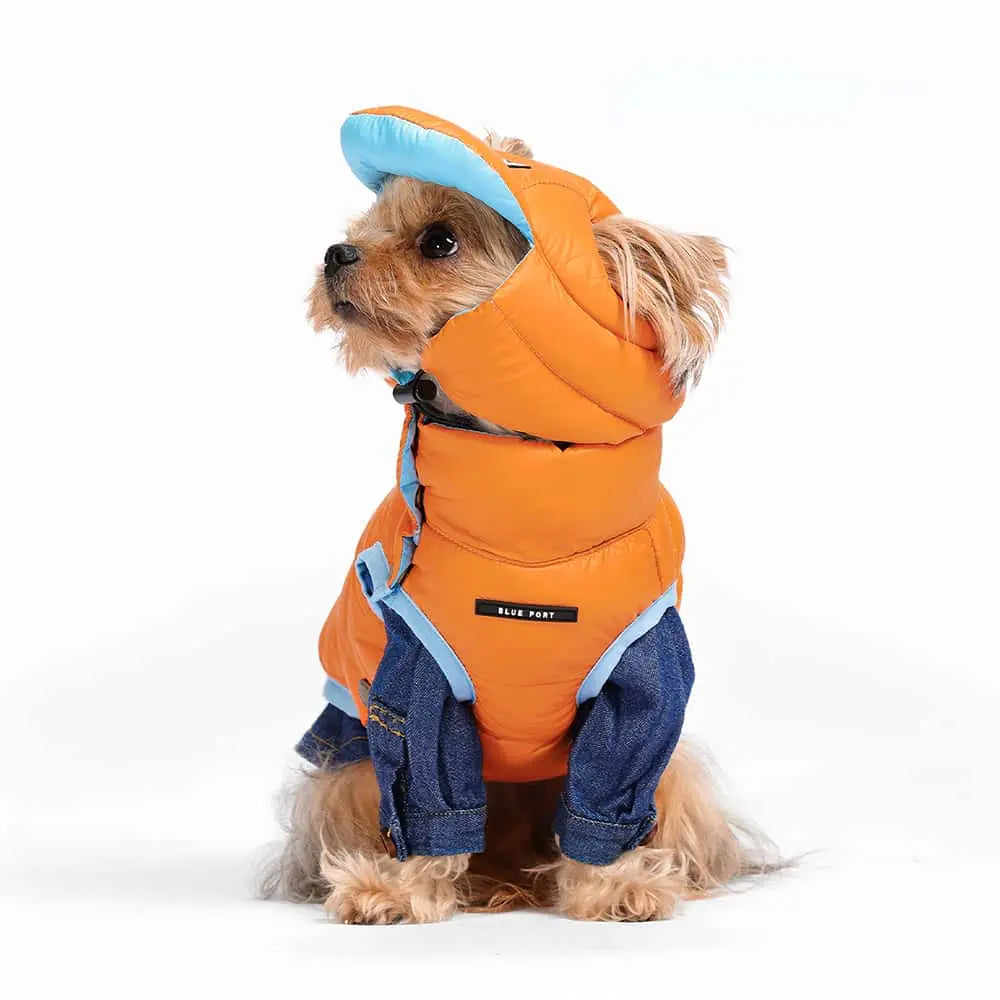 Blue Port 超輕羽絨背心外套