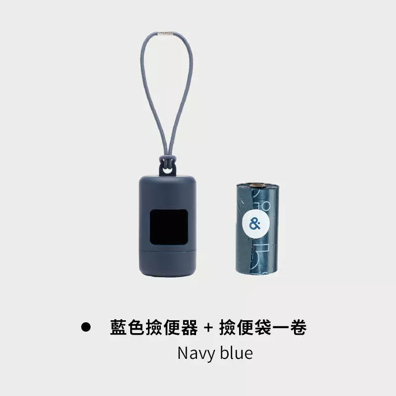chichipaws 寵物撿便器｜掛繩式設計・ABS堅固材質・環保加厚降解袋・時尚遛狗配件