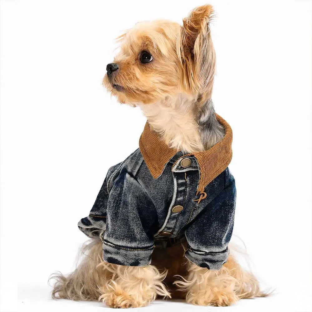 Blue Port 柔軟牛仔水洗外套