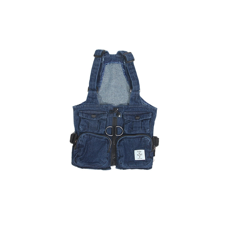 Blue Port 經典工裝背心