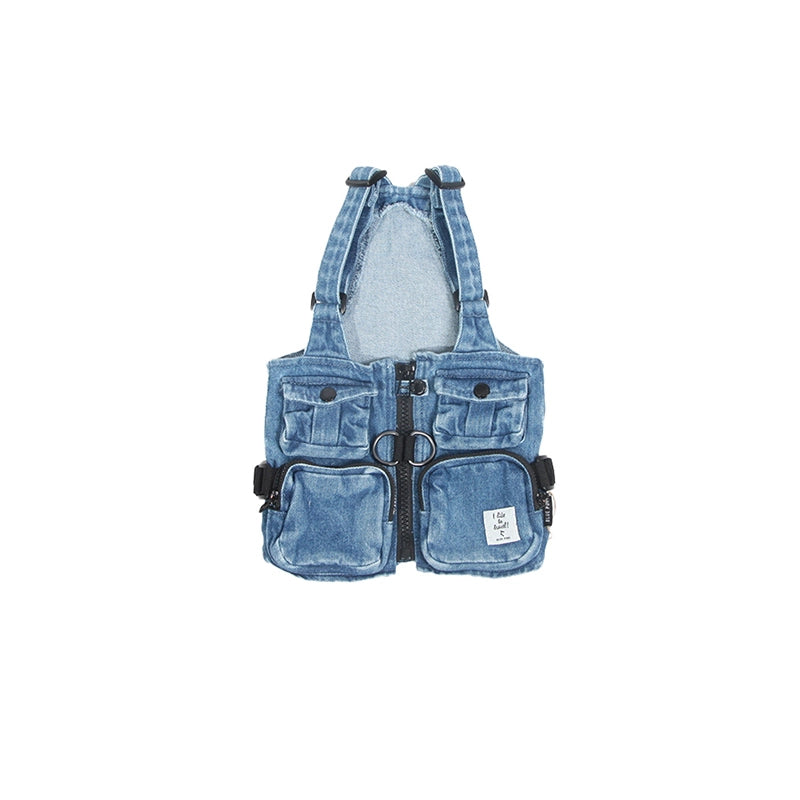 Blue Port 經典工裝背心