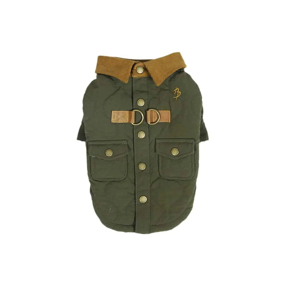 Blue Port 復古絎縫工裝外套